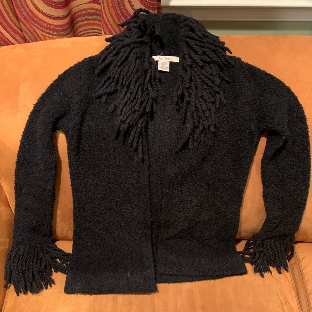 FREE PEOPLE Fringe Sweater